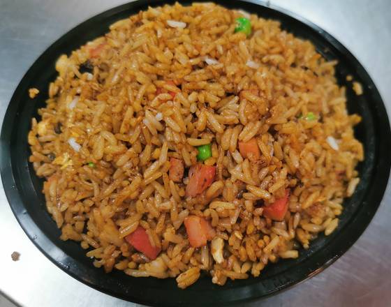 BBQ Pork Fried Rice 叉烧饭
